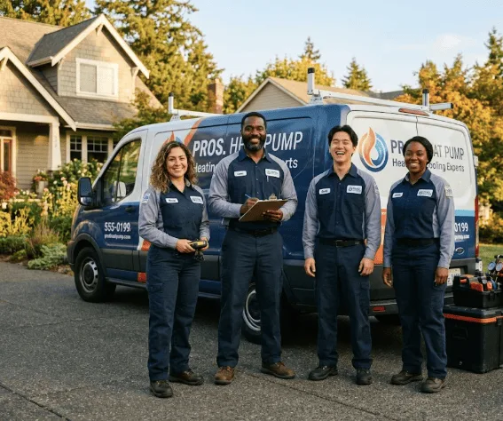 Heat Pump Installation company in Roseville, CA