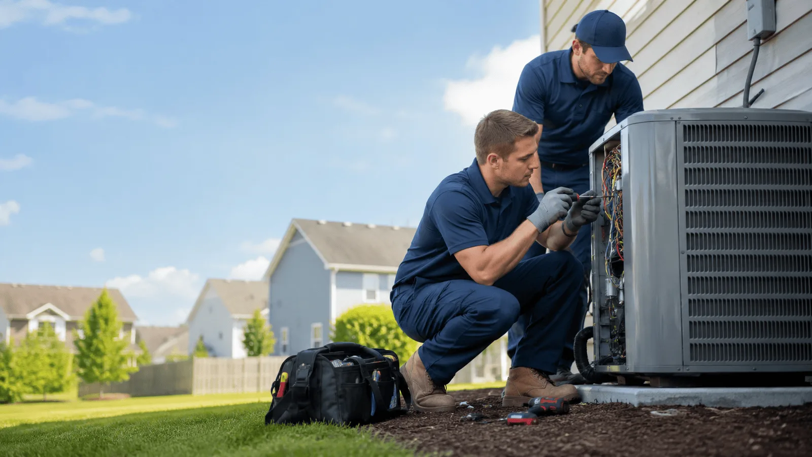 Heat Pump Installation in Roseville, CA near me